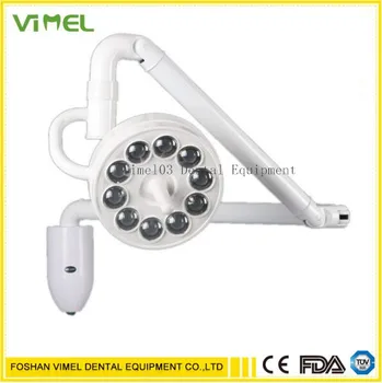

High Quality Dental implanted shadowless lamp LED light Oral light examination lamp dental chair accessories