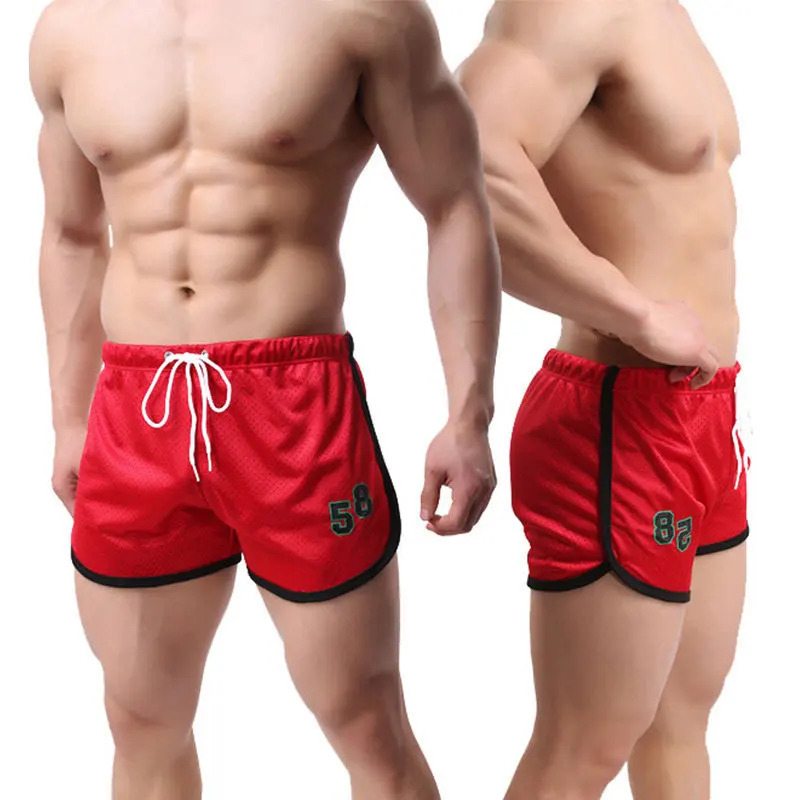 Шорты для подъема, плотные шорты S/XL/XXL, 4 цвета, мужские спортивные летние шорты для бодибилдинга, водопоглощающий фитнес-центр, для плавания