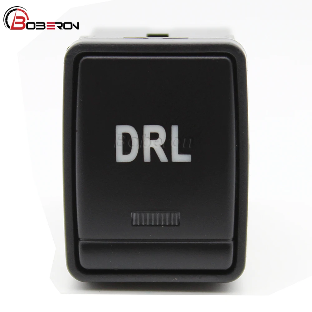 Auto LED Light DRL Fog Lamp Rearview Mirror Heating Control Switch