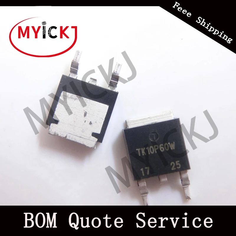 10 шт. TK10P60W TO-252 MOSFETs кремния n-канал MOS(DTMOS) Микросхема