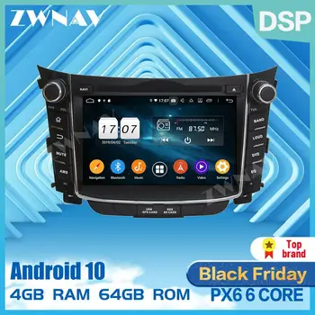 

2 din PX6 IPS touch screen Android 10.0 Car Multimedia player For Hyundai I30 2011-2014 BT radio audio stereo GPS navi head unit