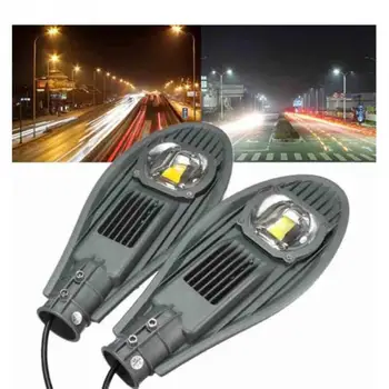 

30W LED Road Street Flood Light 220V Outdoor Waterproof Solar Industrial Lamp Garden Yard Park Sport Court Road Lighting Lamp