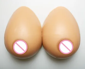 

3600g HH Cup Artificial Silicone Breast Form TV CD TG Breasts False Boobs Wireless Bra Strapless Bra Crossdresser Lingerie