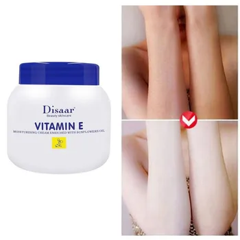 

Disaar Vitamin E Anti Wrinkle Face Cream Lifting Firming Whitening Moisturizing Skin Care Repair Damaged Skin Cream 200ml