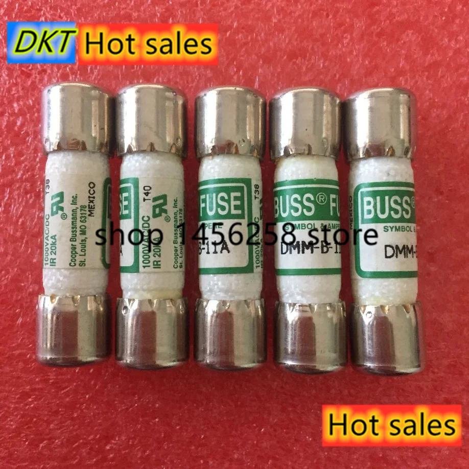 1000 V DMM-B-11A DMM 11 Eine BUSS SICHERUNG AMP für FLUKE DIGITALMULTIMETER BUSSMANN