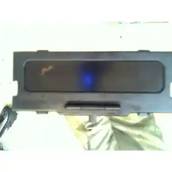 

2624512 Multifunction screen Renault Megane Ii Saloon 5p 1.5 Dci Diesels