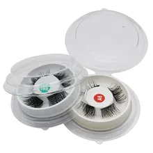 3D Магнитный ресницы Для женщин инструмент Макияж глаз 6D Натуральные Черные Накладные ресницы, легко наносится, макияж Косметические Поддельные ресницы толстой