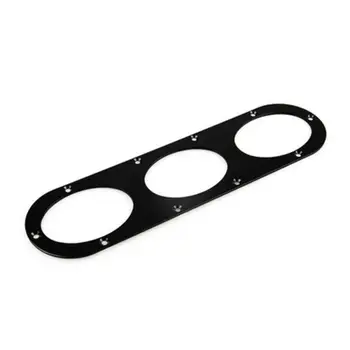 

Universal Air Diversion Panels Aluminum Alloy Rear Bumper 2Pcs Exterior 3-Holes Replacement Set Accessories Durable Parts