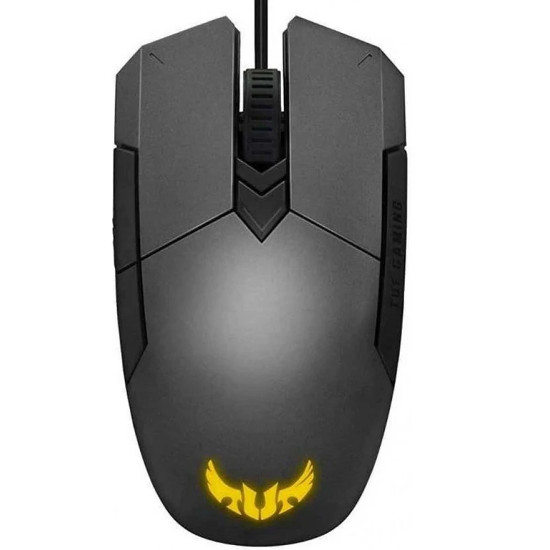 Клавиатура+мышь ASUS TUF Gaming Combo K5& M5 проводные, механическая, оптическая, 6200 dpi, USB, подсветка RGB, цвет: черный