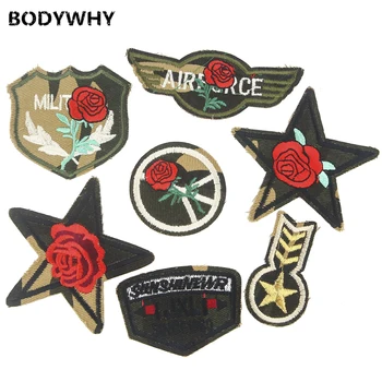 

New Clothes Patch Badges Badge Patch Badge Patch Stickers Clothes Stickers with Gum Down Jacket Classic Cloth Stickers