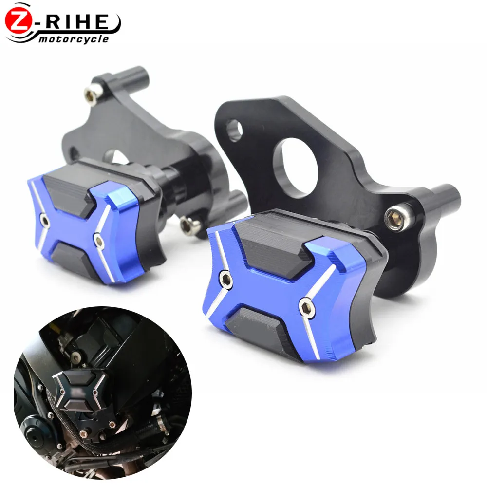 

Motorcycle Parts Frame Crash Pads Engine Case Sliders Protector Pour For Suzuki GSXR 600 GSXR600 K6 K8 2006 2007 2008 2009-2010