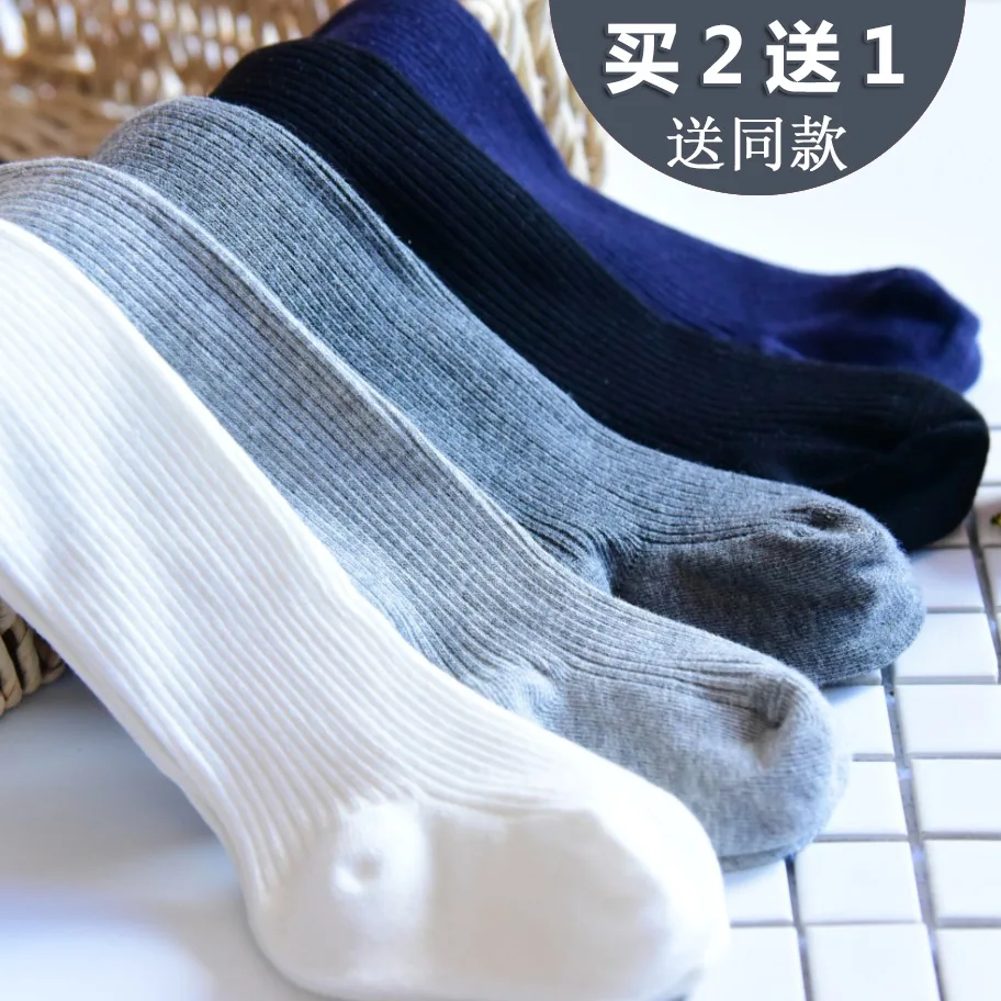

CHILDREN'S Leggings Baby Large Bottom Pure Cotton Open File Young CHILDREN'S Infant Pantyhose Thick Spring And Autumn Winter Sty
