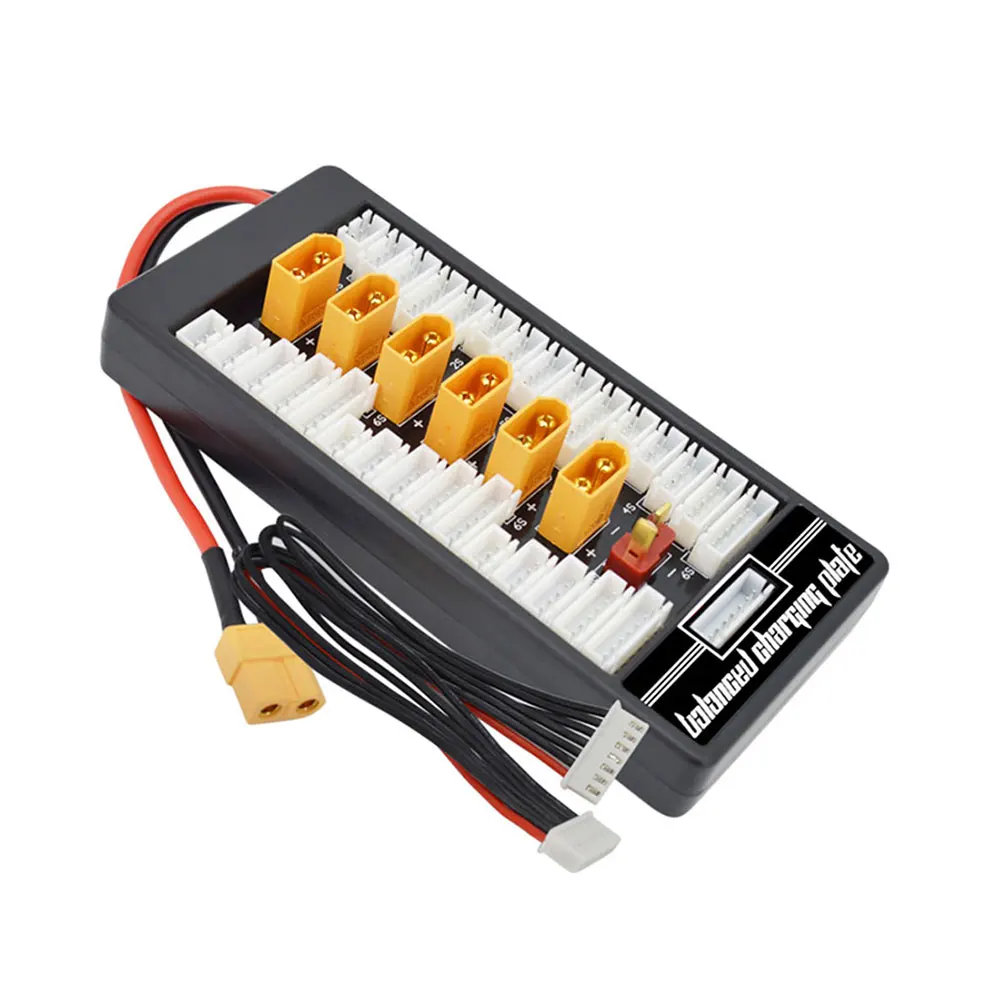 Параллельная зарядная плата 2S 6S XT60 для ISDT Q8 ToolkitRC M6D Hota Charger|Детали и аксессуары| |