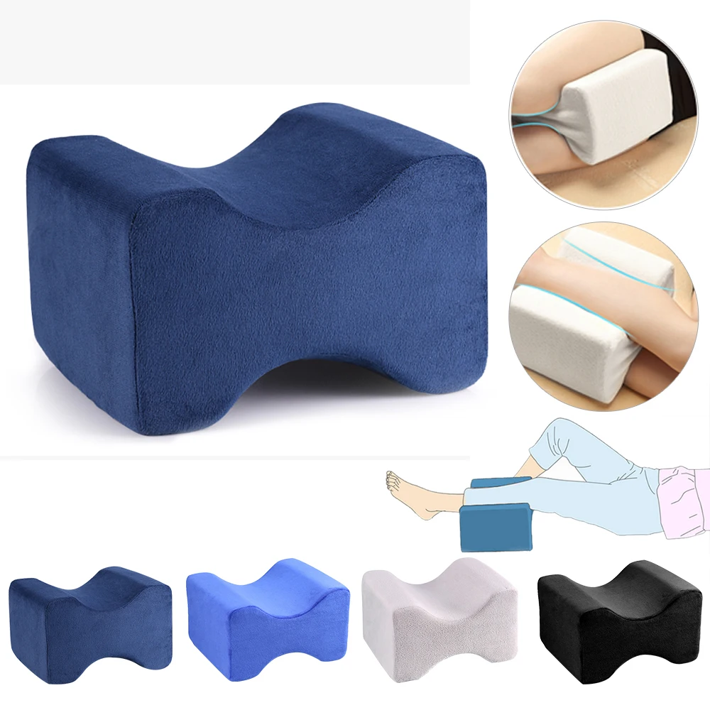 

Knee Ease Pillow Memory Foam Separate leg pillow Cushion pad Side Sleeper Pregnancy maternity Body Pillows footrest pad cushion