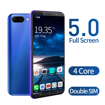 

Cheapest Smart Phone 5.72 Inch Full Screen Smartphone Android Unlocked Dual Sim Mobile Phone free shipping