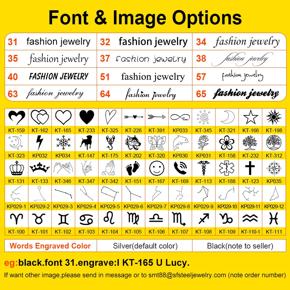 Stainless Steel Custom Engrave Necklace for Women