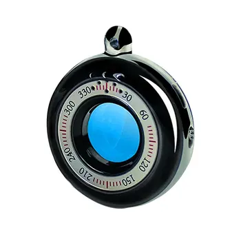 

K100 Anti Spy RF Signal Detector Finder Bug LED light for Camera with IR Light&Alarm Mode for Personal Safe