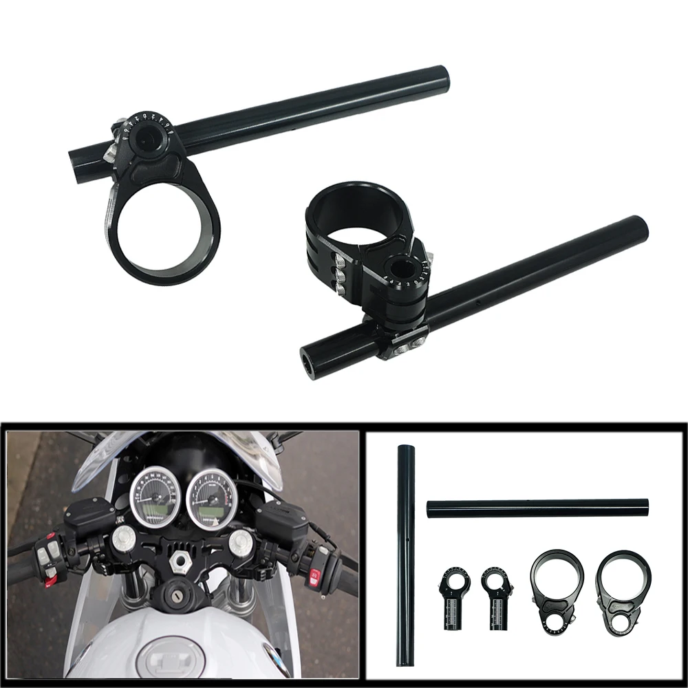 

Aluminum Handlebar For BMW R Nine T R NINET R9T Pure Urban G/S Scrambler 2014 2019 2020 Motorcycle Handle Bar Raiser Accessories