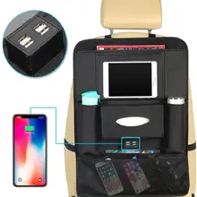 Автомобильное кресло, органайзер для автомобильного сиденья, сумка для хранения, автомобильная подвесная сумка для хранения, чехол для заднего сиденья