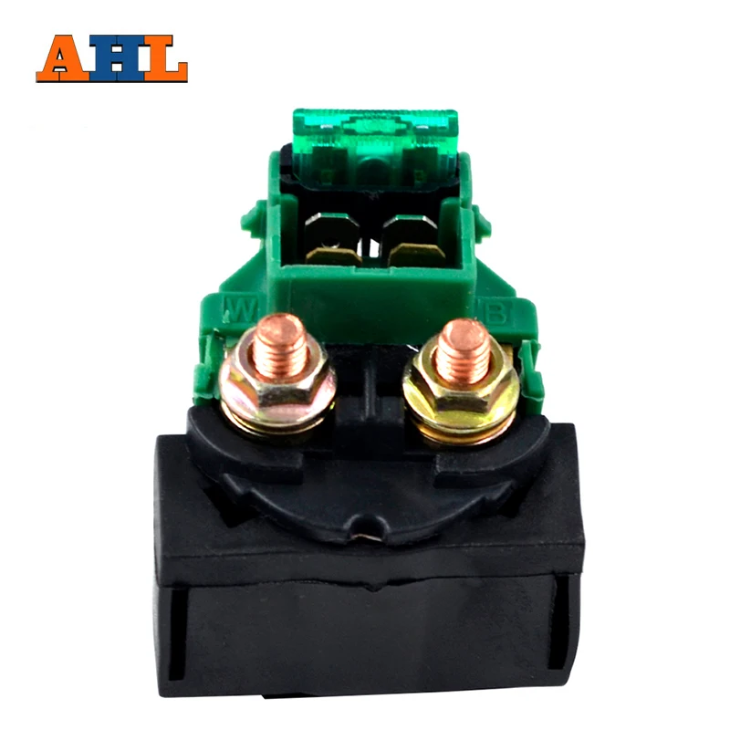 AHL Motorcycle Starter Solenoid Relay For Honda CB500 CX650 CB1000 83 CB700SC NIGHTHAWK S 84-86 CB750 CB750F Super Sport 79-83