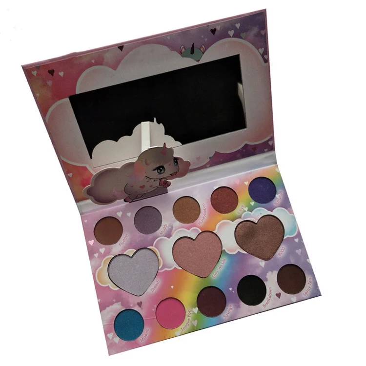 

Professional Waterproof 13 Colors Eye Cosmetics Shimmer Matte Eyeshadow Pallete Long-lasting Makeup Set