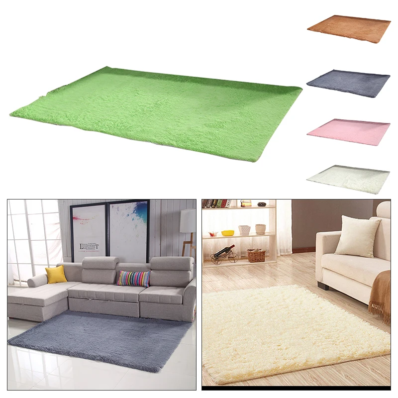 Популярные современные Супер Мягкие Пуховые ковры для гостиной, спальни, ковры для игр, легко чистятся, домашняя текстильная отделка