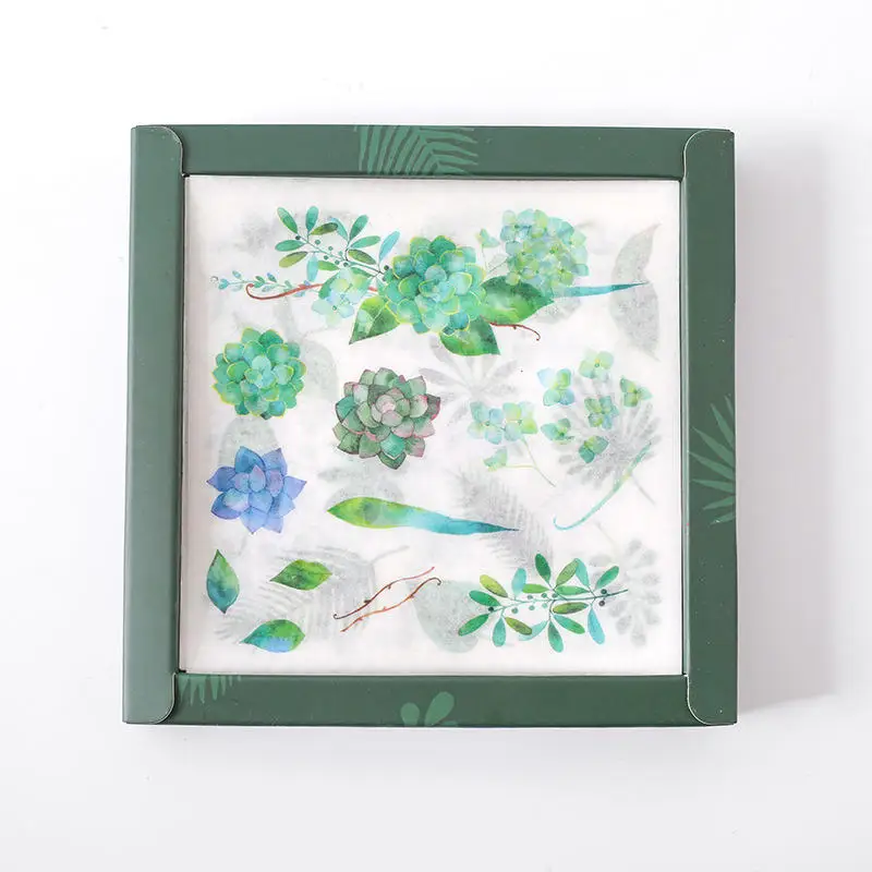 1 Японский милый элемент коллажа, подарочный набор, креативные Декоративные Канцелярские наклейки, скрапбукинг, сделай сам, дневник, альбом, этикетка - Цвет: 1