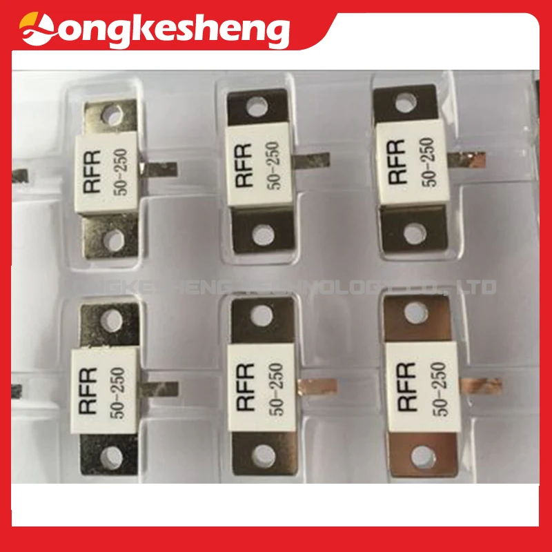 

RFR50-250 RFP150-50 RFP75-50 RFP150-50R-S Microwave RF resistance High frequency flange Microstrip power resistance