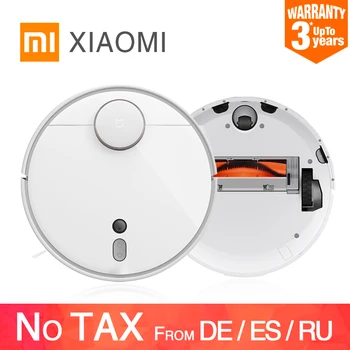 

Original Xiaomi Mijia Mi Robot Vacuum Cleaner 1S 2 for Home Automatic Sweep Dust Sterilize cyclone Suction WIFI Smart Planned RC