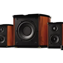 HiVi Swans M50W 2,1 Powered книжная полка динамик M50WS 3 Bass-midrange M-50WSUB односторонний вентилируемый активный сабвуфер 6,5 сабвуфер