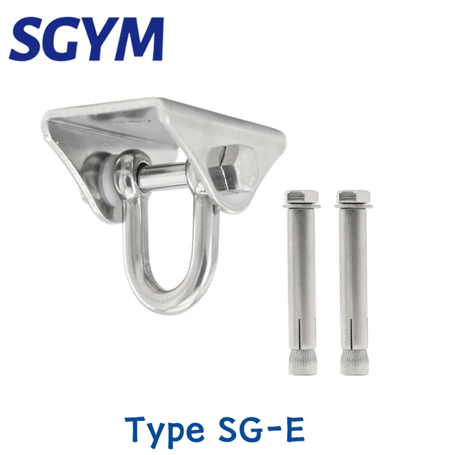 Heavy Bag Hanger Suspension Hooks Concrete Wooden Swing Hangers Sets for Yoga Hammock Chair Sandbag Swing 500kg Capacity SG-E