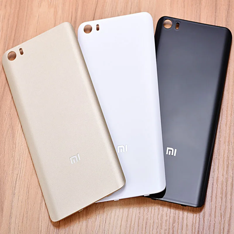 

Battery Back Cover For xiaomi mi5 mi 5 M5 Back Battery Housing Cover Plastic Rear Housing