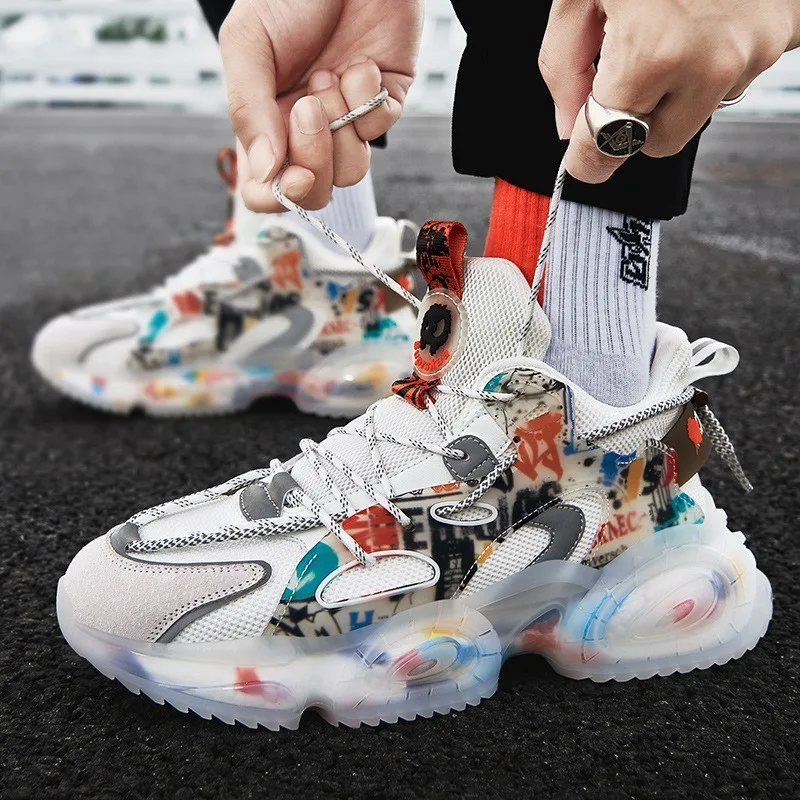 New Men Shoes Male Sneakers Casual Running Shoes Tenis Fitness Shoes Athletic Sport Jogging Walking Shoe Zapatillas De Deporte