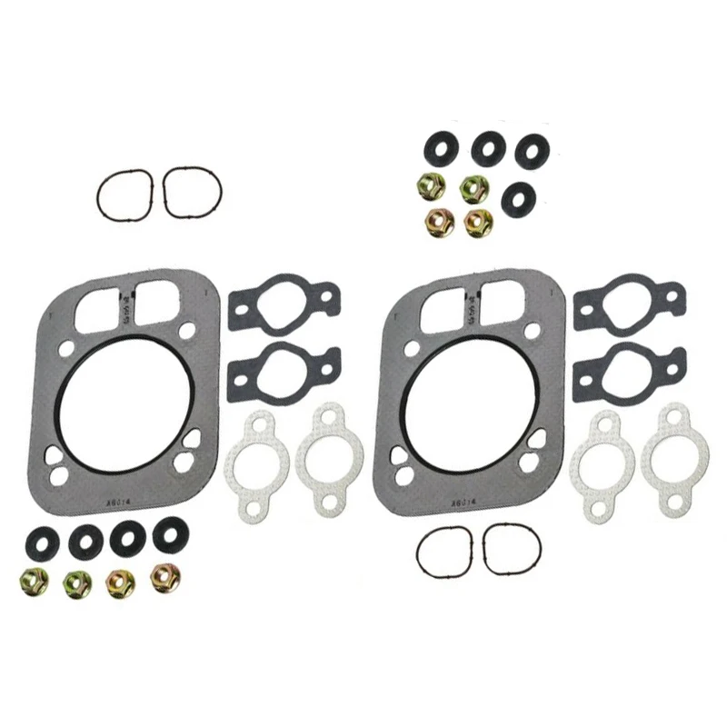 Двигатель Cauburetor Запчасти Комплект прокладок для головы для Kohler CH25 CH730 CH740 CV25 25HP 24 841 04-S 24 041 16