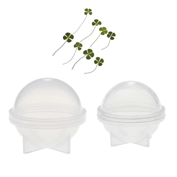 

Sphere Ball Silicone Mold 20 and 60mm Resin Dried Flower Mold Epoxy DIY Jewelry Supplies