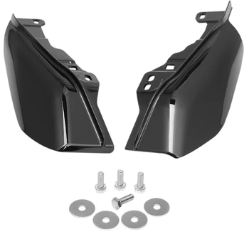 

Motorcycle Mid-Frame Air Deflector Heat Shield Fit for Touring Electra Road Street Glide Classic CVO 2017 2018 2019