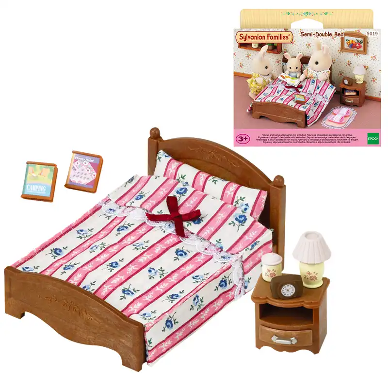 sylvanian double bed