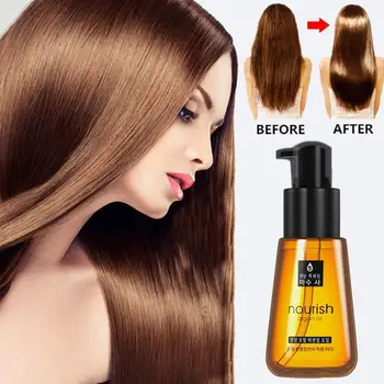 

1pc 70ml Disposable Perfume Morocco Hair Care Essential Split Argan Oil Improve Repair Hair Tail Damaged Oil Hair Nourishin L2L5