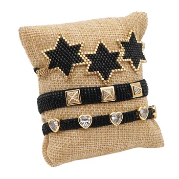 

Go2Boho Miyuki Bracelet for Women Star Pulseras Femme Mexican Jewelry Classic 2020 Beads Bracelets Friends Gift Winter Jewellery