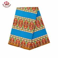Скидка Африканский Воск полиэстер воск африканская ткань Самый дешевый высокого качества Анкара Африканский Воск печатная ткань PL973
