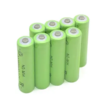 

8 PCS /AA NI MH - 3800 Mah 2 A 1.2 V Battery Rechargeable Is Suitable for The Camera