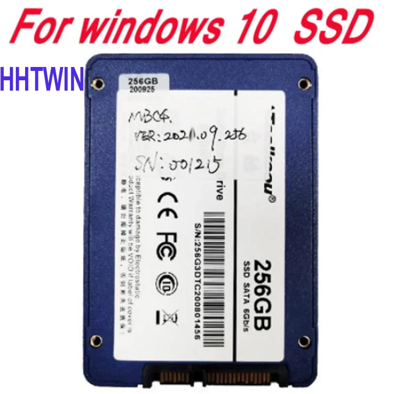 03/2022 новейшее полное Программное обеспечение WINDOWS 10 для MB STAR C4/C3/C5 c6 HDD подходит