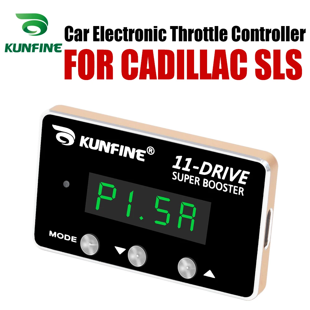 KUNFINE Car Electronic Throttle Controller Racing Accelerator Potent Booster For CADILLAC SLS Tuning Parts Accessory 11 Drive | Автомобили