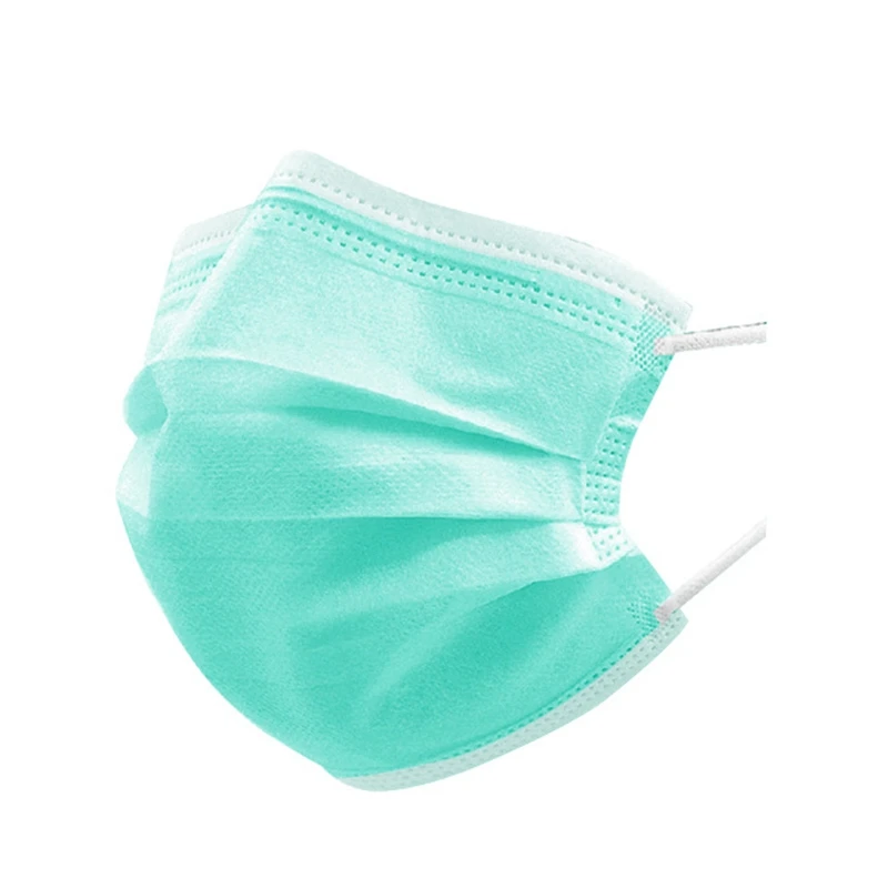 

300PCS Children's Disposable Mask Non-Woven Anti-Ash and Anti-Pollen Pure Mask