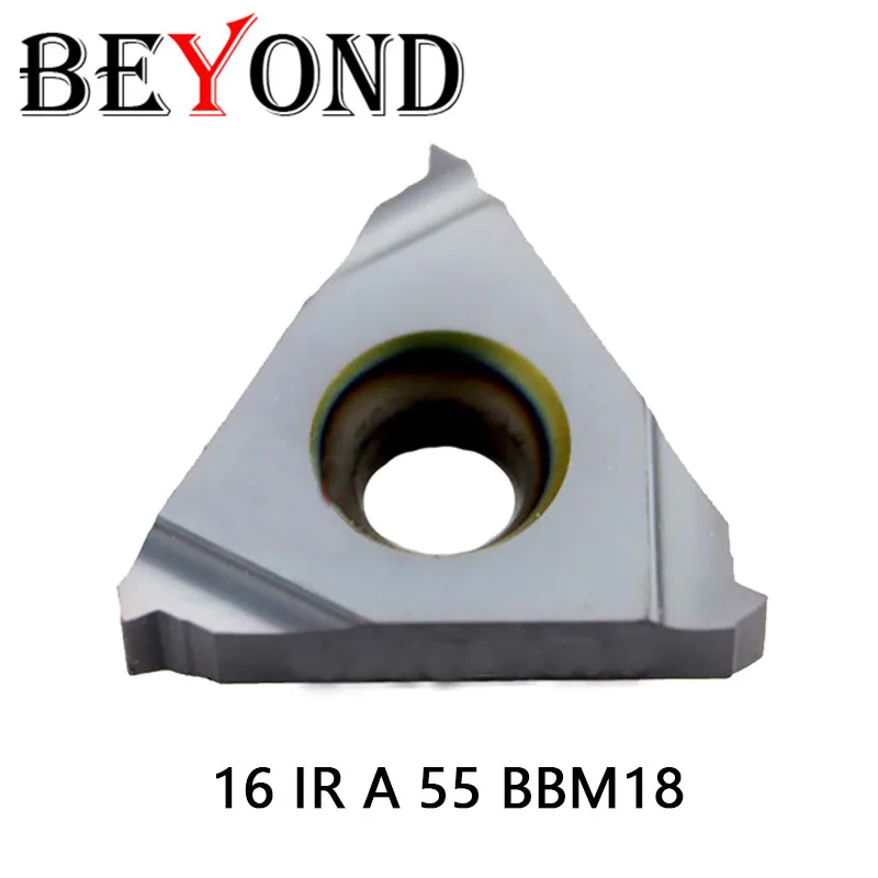 BEYOND 16 IR A 60 16IR A 55 BBM18 твердосплавные вставки для внутренней резьбы токарный инструмент держатель токарный станок резак SNR 0016 SEL SNR0020