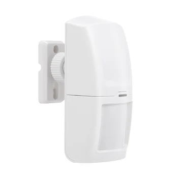 

433MHz Wireless Anti-Pet PIR Motion Sensor Dual Passive Infrared Detector 15KG Pet Immune For Home Burglar Security Alarm System