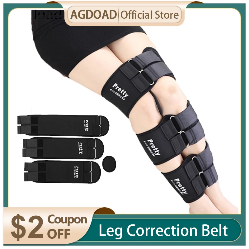 3pcs/set O/X Type Leg Correction Belt Bowed Legs Knee Valgum