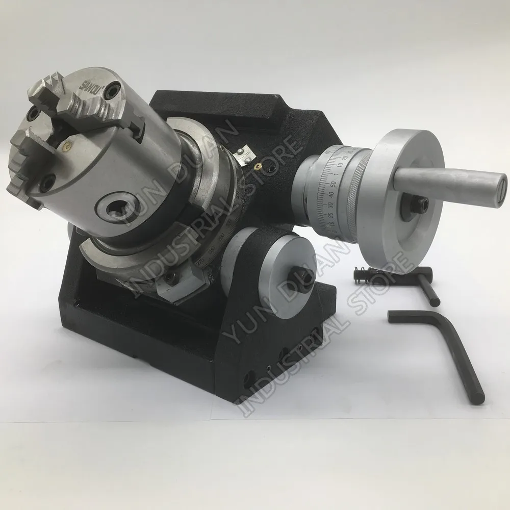 Workholding & Toolholding Rotary Tables CAN BE TILT FROM 0 DEGREE YO 90