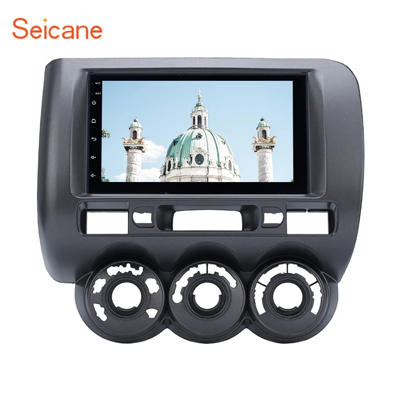 

Seicane Car GPS Navi Autoradio 9" Android 8.1 for HONDA Jazz(Manual AC,RHD) 2002-2008 Radio Multimedia Player with Mirror Link