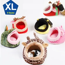 

Pet House Guinea Pig Ferrets Hamsters Hedgehogs Rabbits Rats Super Warm Hamster Cage Accessories High Quality Small Animal Bed